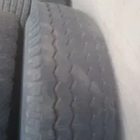 لاستیک ماشین سنگین دوازده بیست