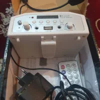 میکروفن بی،سیم و فلش خور و بلوتوث دار|صوتی و تصویری|کازرون, |دیوار