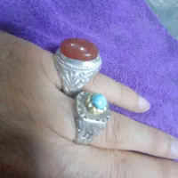 دوستان یمنی و فیروزه جفت کاردست وزیبا