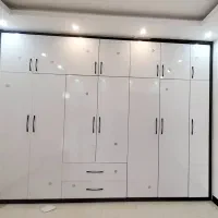 طراحی ساخت ونصب کابینت وکمد ودرب چوبی