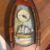 ساعت دیواری و جا کلیدی