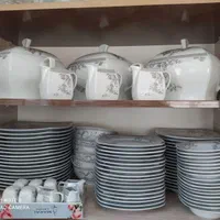 ظروف غذا خوری چینی 18نفره بدون صبحانه خوری|ظروف سرو و پذیرایی|تبریز, |دیوار