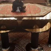میز و گل میز تمیز و سالم قیمت ۲۵۰۰۰۰۰