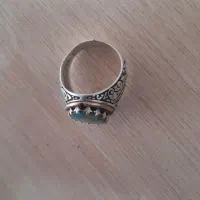 انگشتر  فیروزه نیشابور|جواهرات|فردوس (خراسان), |دیوار