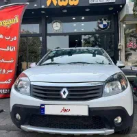 ساندو استپ وی مدل۱۳۹۷ کارکرد ۱۶۰۰۰