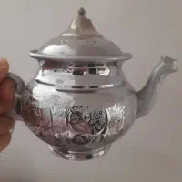 قوری و پارچ سماوری برنجی