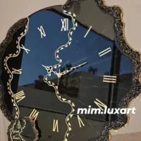 ساعت های رزینی