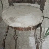 صندلی فلزی فرفوژه