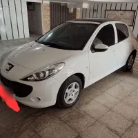 ۲۰۷ پانا مدل ۴۰۳ بی رنگ یک سال بیمه|خودرو سواری و وانت|گلستان (تهران), |دیوار