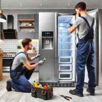 تعمیر یخچال لباس شویی فریزر ظرفشویی