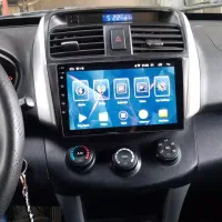 مانیتور اندروید مانیتور ماشین گارد رکاب شاسی بلند|قطعات یدکی و لوازم جانبی|کرمانشاه, |دیوار