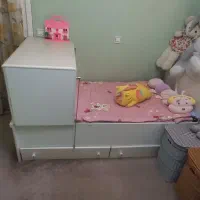 تخت و کمد نوجوان|تخت و سرویس خواب|تهران, خانی آباد نو شمالی|دیوار