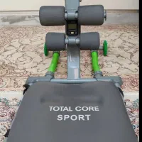 دستگاه شکم درازنشست توتال کور تن تاک