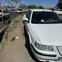 سمند ای آف سون دوگانه کارخانه مدل ۹۰|خودرو سواری و وانت|بیرجند, |دیوار