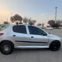 ۲۰۶ مدل ۸۲ لوازمی|خودرو سواری و وانت|شاهینشهر, گزبرخوار|دیوار