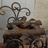 لوازم شومینه آجری سالم (کارکرده)|بخاری، هیتر، شومینه|کرج, عظیمیه|دیوار