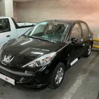 ۲۰۷ صفر اتوماتیک مشکی|خودرو سواری و وانت|تهران, سنائی|دیوار