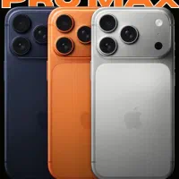 گوشی  آیفون 17پرومکس طرح اپل/ریجستر شده در همتا