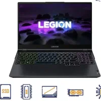 لپتاپ گیمینگ لنوو درحدنو با کارتن