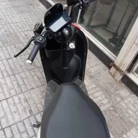 موتور برقی در خشک|موتورسیکلت|شیراز, گود عربان|دیوار