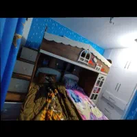 تخت دو طبقه سه نفره