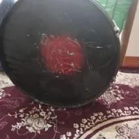 طبل80سانتی متر ی طرفش مشکل داره|درام و پرکاشن|بیرجند, |دیوار