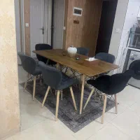 میز ناهارخوری لمسه ۶ نفره