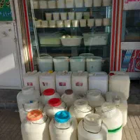 شیر محلی تازه درب مغازه|خوردنی و آشامیدنی|سرپل ذهاب, |دیوار