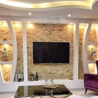 **کناف دورباکس نقاشی ساختمان بتونه تی وی وال**|خدمات پیشه و مهارت|کرج, باغستان|دیوار