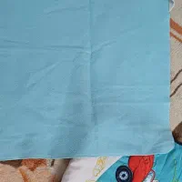 قنداق فرنگی و پتوی نوزاد|رختخواب، بالش، پتو|قرچک, زیبا شهر|دیوار