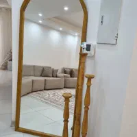آینه شمعدان چوبی