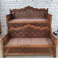 مبلمان تخت سنتی jc43823|مبلمان خانگی و میز عسلی|شهرضا, |دیوار