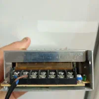 ترانس ( ۱۲ ولت ) (۱۵ آمپر)|قطعات و لوازم جانبی رایانه|بروجرد, |دیوار