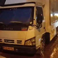 حمل بار با خاور ایسوزو