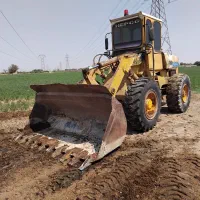 لودر هپکو ۵۲۰ موتور کماتسو