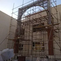 داربست فلزی واجاره تخته کاربنای|خدمات پیشه و مهارت|بندرعباس, |دیوار