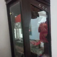 بوفه ام دی اف و شیشه