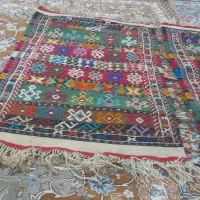 ۲ عددقالیچه گلیم|گلیم، جاجیم، گبه|بجنورد, |دیوار