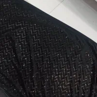 پارچه مخمل کارشده بسیار زیبا