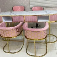 تخت مژه و میزناخن و صندلی