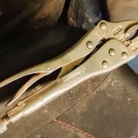 انبر قفلی تایوانی قدیمی سالم در حدنو