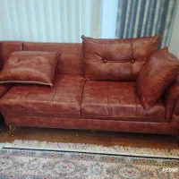 مبل چرم هفت نفره خاص|مبلمان خانگی و میز عسلی|نکا, |دیوار