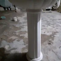 یک عدد روشویی|لوازم سرویس بهداشتی|مسجد سلیمان, |دیوار