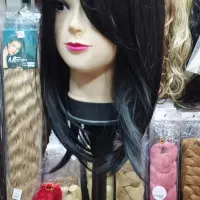 کلاه گیس بارنگ های متنوع|خدمات آرایشگری و زیبایی|قم, تکیه آقا سید حسنی|دیوار