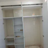 ساخت و اجرای کابینت و کمد دیواری|جاکفشی، کمد، دراور|فسا, |دیوار