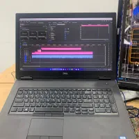 لپتاپ بسیار قدرتمند 7740 dell