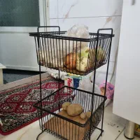 جا سیب زمینی پیاز