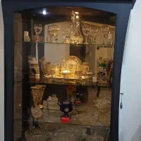 بوفه در حد نو|بوفه، ویترین، کنسول|تهران, سازمان آب|دیوار