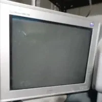صفحه نمایش crt