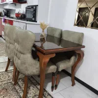 میز نهارخوری 4 نفره